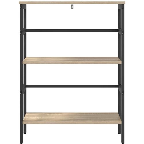  Polica Sonoma hrast 60 x 29,5 x 81 cm Konstruirano drvo Slike