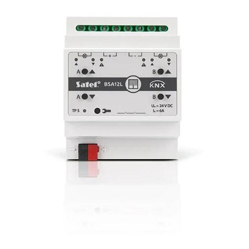 Satel KNX 2-kanałowy aktor żaluzjowy 24V DC KNX-BSA12L Cijene