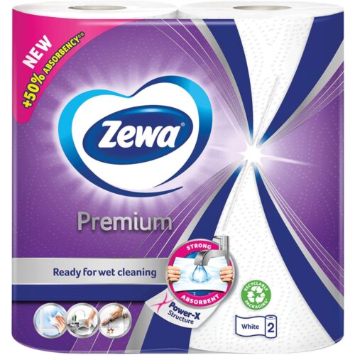 Zewa kuhinjski ubrus Standard HHT 12/2-R 2Ply FSC, 45 listova Cene