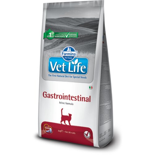 Farmina vet life veterinarska dijeta cat gastrointestinal 5kg Slike