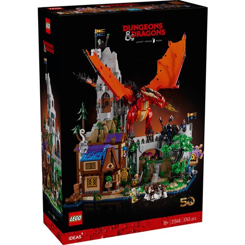 Lego Ideas 21348 Dungeons & Dragons: Zgodba o rdečem zmaju Cene