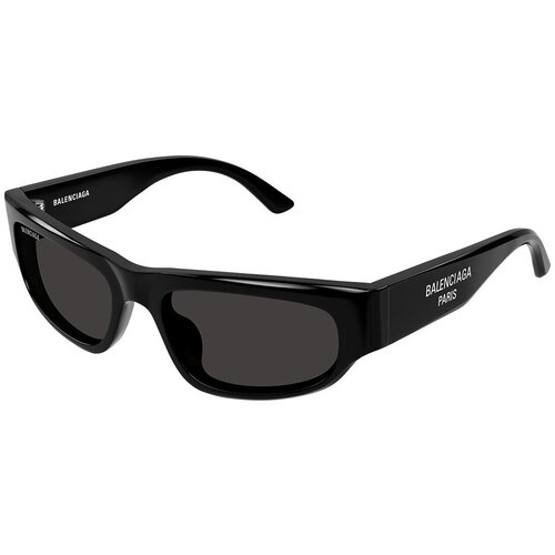 Balenciaga BB0388S 001 ONE SIZE (56) Črna/Siva Cene