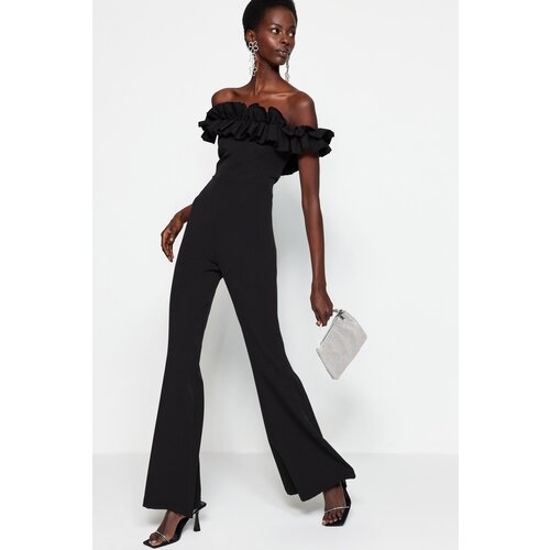 Trendyol Jumpsuit - Black - Fitted Slike