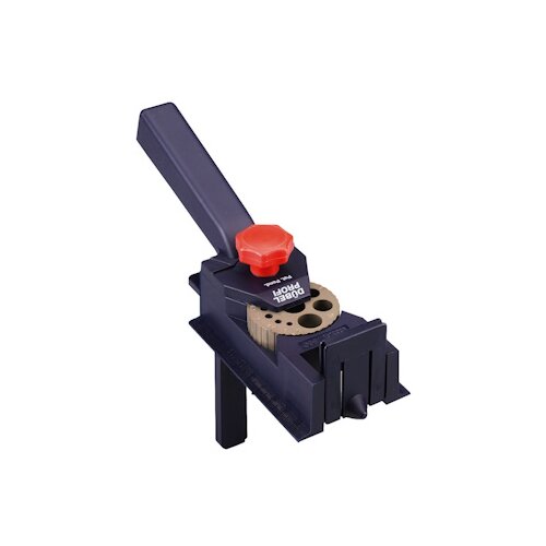 Einhell KWB DUEBEL Profi šablon za bušenje rupa za tiplove/za burgije 3-12 za drvene tiplove 6-10 49758000 Slike