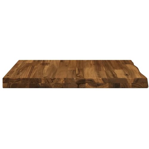  Pravokutni stolni vrh 60 x 50 x 3 cm Pravokutni - Prirodna 90 x 55 x 3 5 cm Živi rub 1 strana Slike