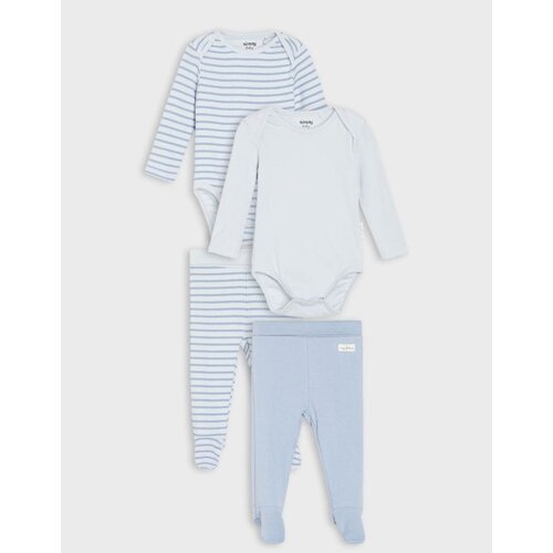 Sinsay Pamučni Set: Body I Hlače 2 pack Cijene