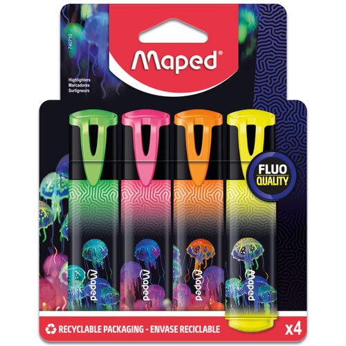 Maped tekst marker FLUO`PEPS deepsea Slike