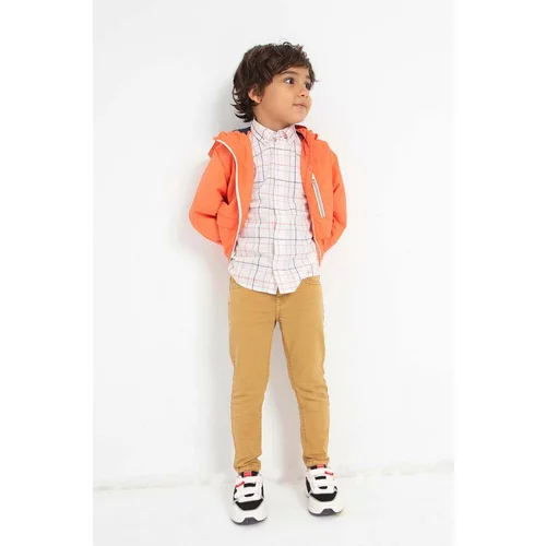 Mayoral Otroška jakna oranžna barva