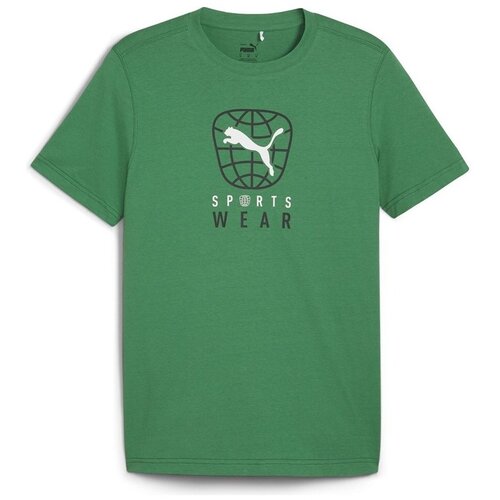 Puma Majice s kratkimi rokavi Better Sportswear Tee Zelena Slike