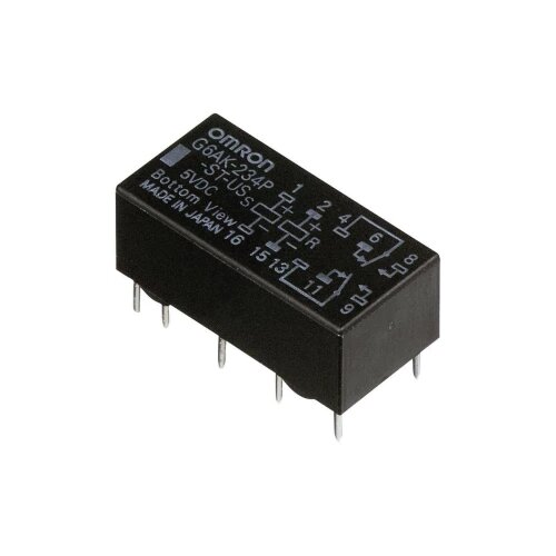 Omron Relej za tiskanu pločicu 5 V/DC 2 A 2 izmjenjivač G6AK-274P-ST-US 5 VDC 1 kom. Cijene