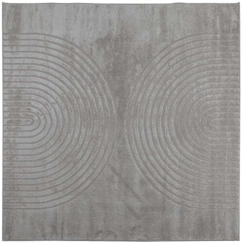  Tepisi za područja Četvrtasti HUARTE Sivi 240 x 240 cm - Sivi 240 x 240 cm Slike