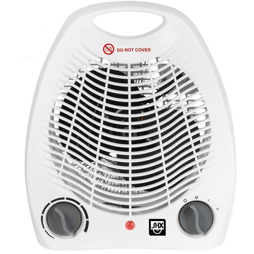 SHE ventilatorski grelnik - kalorifer z za&amp;scaron;čito pred nagibanjem 2000W Slike