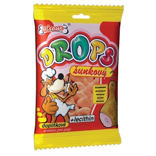 Dafiko Poslastica za pse, Šunka, 75 g Slike