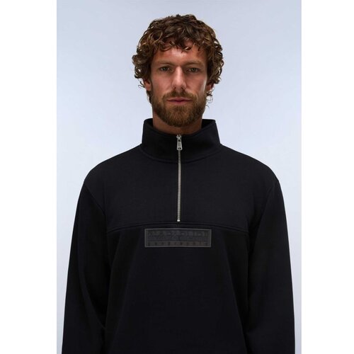 Napapijri B-box logo hz wi black beauty Cene