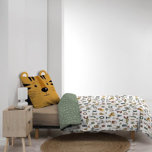 Douceur d int&amp;eacute;rieur Pamučna dječja posteljina za krevet za jednu osobu 140x200 cm Tigry &amp;ndash; Slike