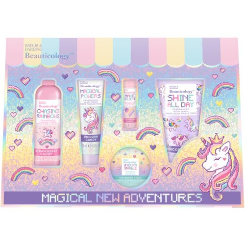 Baylis &amp;amp; Harding Beauticology Unicorn darilni set za otroke Slike