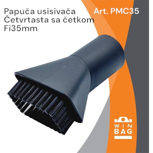  Papuča mala četvrtasta sa dlačicama za usisivače Fi35 Cene