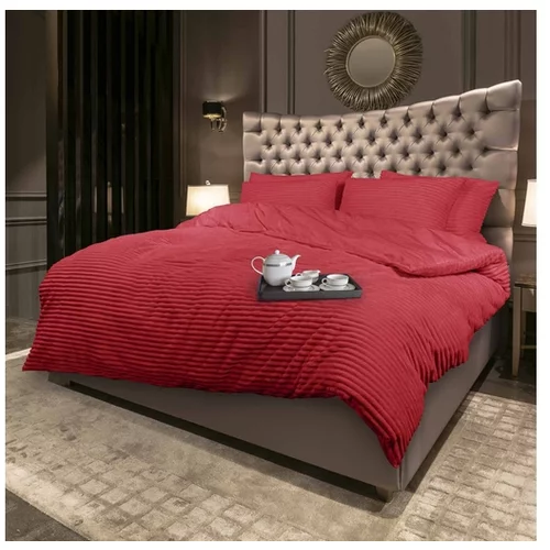 Svilanit posteljni set Dream Velvet, 3 v 1, rdeča - 140x200 + 50x70 cm