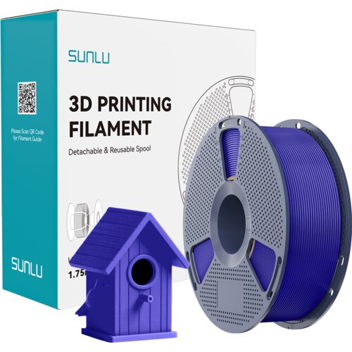 SUNLU ASA Klein Blue - 1,75 mm / 1000 g Slike