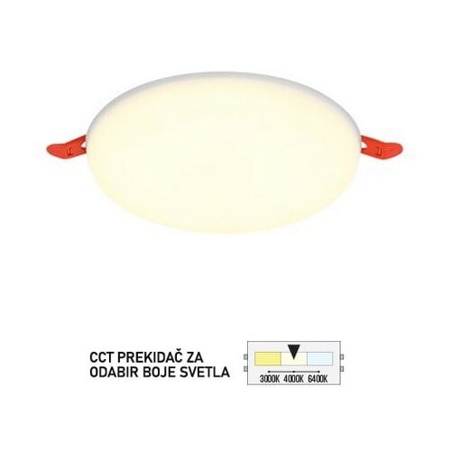  LED panel frameless ugradni LPG-01-18R Cene