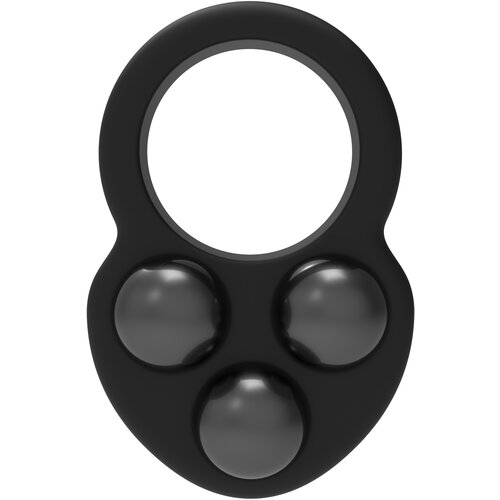 DREAMTOYS Ramrod Cockring Triple Weight Black Cene