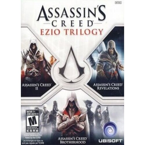 Assassin's Creed Ezio Trilogy Uplay Key EUROPE Cene