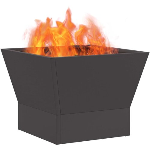  Kamin Crna 40 x 40 x 35 cm Čelik Slike