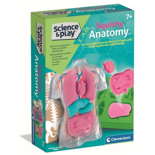 Clementoni Edukativna igračka Squishy anatomija 75130 Cijene