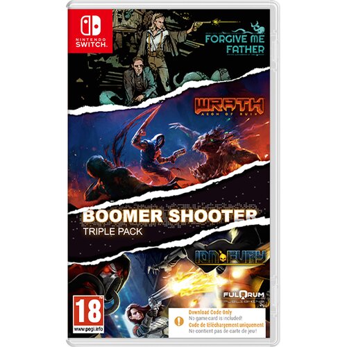  Boomer Shooter Triple Pack - koda v &amp;scaron;katlici (SWITCH) Slike