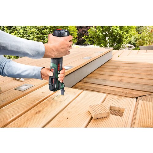 Bosch advancedmulti 18 akumulatorski vi&amp;scaron;enamenski alat multi cutter (0603104001) Slike