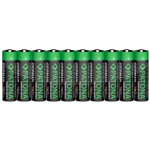 Patona Premium AA Mignon LR06 – 10x alkaline batteries 1.5V Cijene
