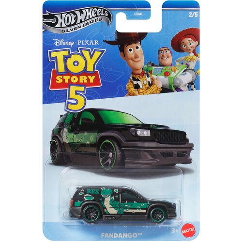 Mattel Hot Wheels Srebrna serija: Toy Story 5 Fandango mali autić 1/64 - Slike