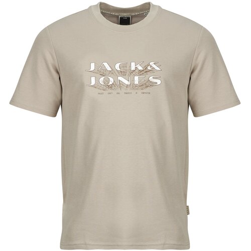 Jack & Jones JCOFUSION JJ BRANDING Bež Cijene