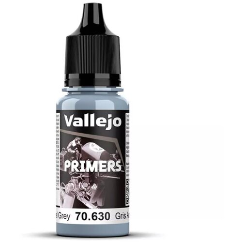 Vallejo primer gcair steel grey 18ml Cene