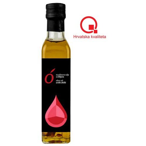 Orgula Maslinovo ulje s čilijem 250 ml Cene