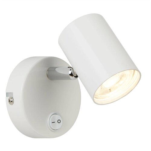 Searchlight Rollo Integrirana LED notranja stenska svetilka z 1 lučjo, bela, (22101125) Cene
