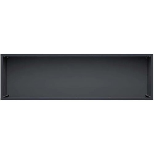 Vrtna saksija Antracit 80 x 30 x 30 cm Čelična vrata - Antracit 80 x 30 x 30 cm 1 Slike