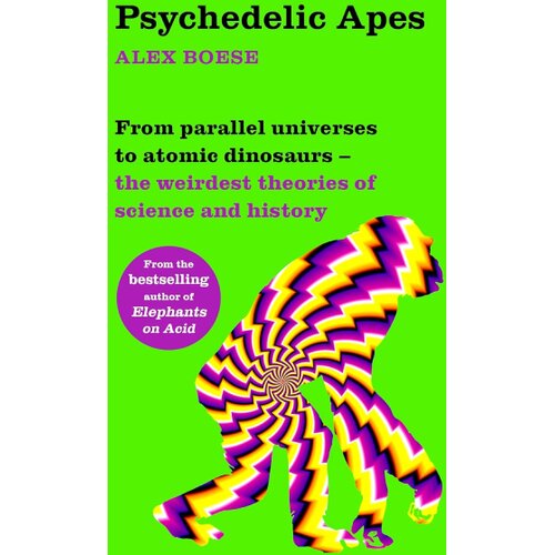 Macmillan Distribution Alex Boese - Psychedelic Apes Slike
