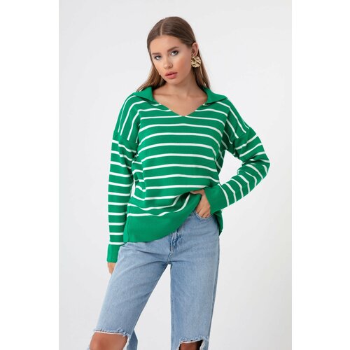 Lafaba Sweater - Green - Regular fit Slike