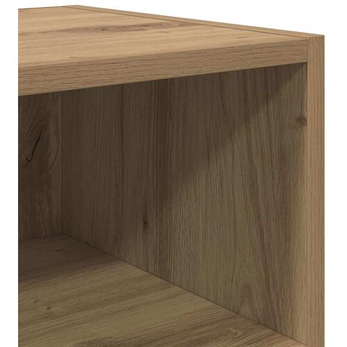  Noćni ormar Umjetnički hrast 40 x 30 x 50 cm Konstruirano drvo Slike