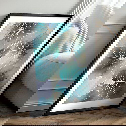  Zidni poster sa ekstra efektom - floral simphoni Cene