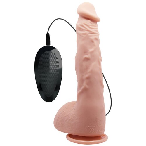 Pretty Love Beautiful Jason Realistic Vibrating Dildo 24cm Nude Slike