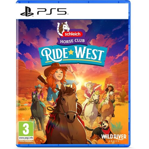 Horse Club Ride West (PS5) Slike