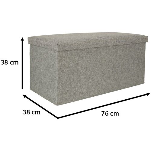  Sklopiva torbica s pretincem siva velika 76x38x38cm Slike