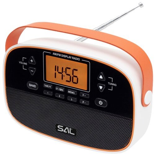 Radio prijemnik, AM/FM, alarm, LCD zaslon, 48898/SAL RPR4LCD Cijene
