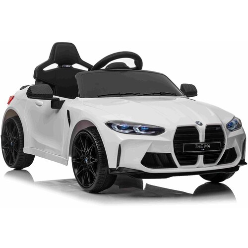 Beneo Električni otro&amp;scaron;ki avto BMW M4 12V Bela Slike