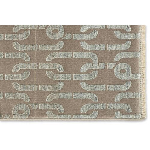 Joop! TKANA PREPROGA Chains 170/240 cm tkano siva Slike