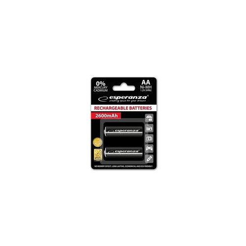  baterije ESPERANZA RECHARGEABLE... Slike