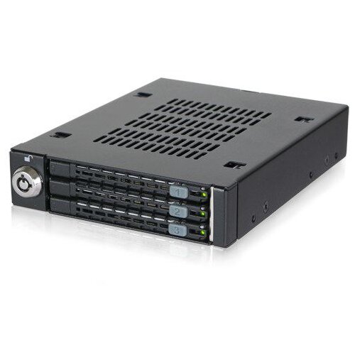  Icy Dock MB993SK-B drive bay panel 2.5 /3.5 Carrier panel Black Cijene