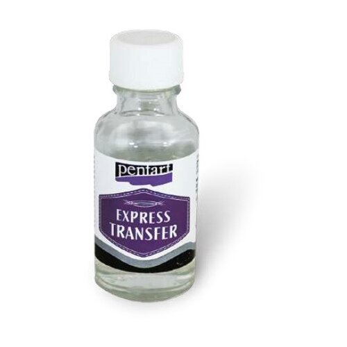 Rastvor za express transfer PENTART - 20 ml (rastvor za) Slike